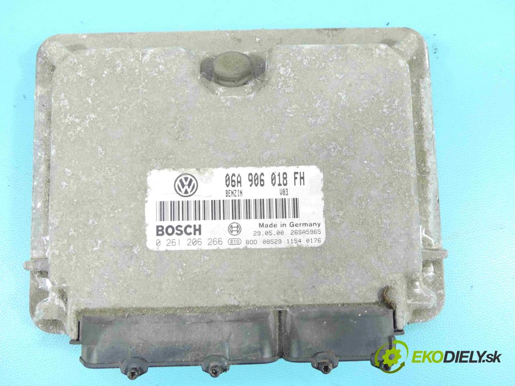 Skoda Octavia I 1996-2010 2.0 8V 116 hp manual 85 kW 1984 cm3 5- řídící jednotka motoru 06A906018FH