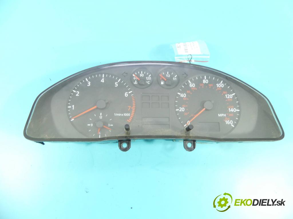 Audi A4 B5 1994-2001 1.6 101 HP manual 74 kW 1595 cm3 4- prístrojovka/ budíky 8D0919910S (Prístrojové dosky, displeje)
