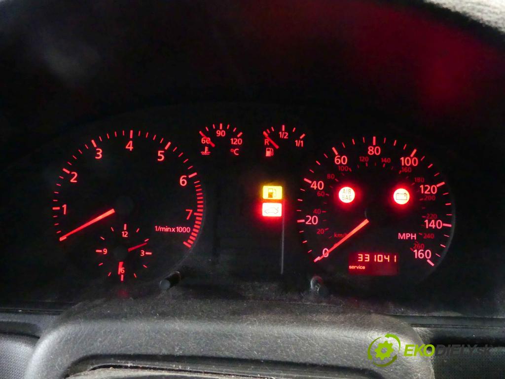 Audi A4 B5 1994-2001 1.6 101 HP manual 74 kW 1595 cm3 4- prístrojovka/ budíky 8D0919910S (Prístrojové dosky, displeje)