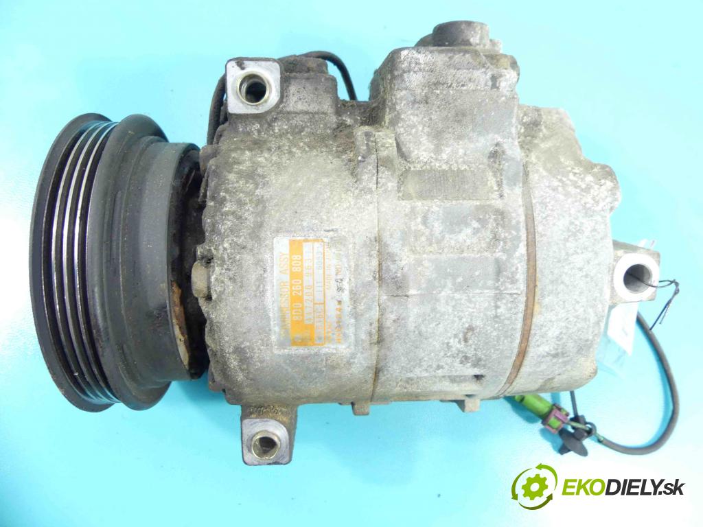 Audi A4 B5 1994-2001 1.6 101 HP manual 74 kW 1595 cm3 4- čerpadlo klimatizácie 8D0260808