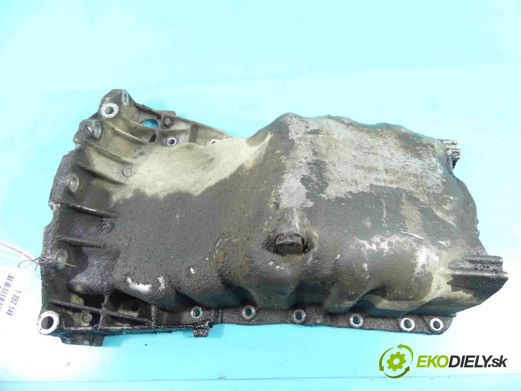 Audi A4 B5 1994-2001 1.6 101 HP manual 74 kW 1595 cm3 4- vaňa olejová 06B103603G (Olejové vane)