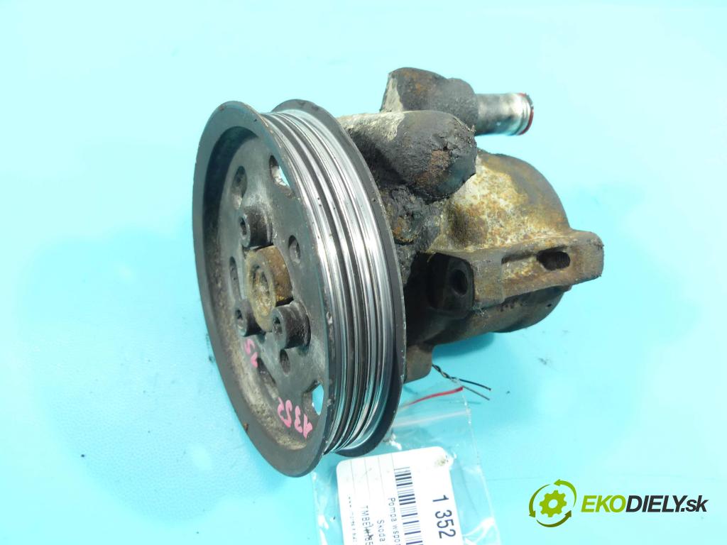 Skoda Felicia 1.9d 64 HP manual 47 kW 1896 cm3 5- čerpadlo posilovač 6N0422154A (Servočerpadlá, pumpy riadenia)
