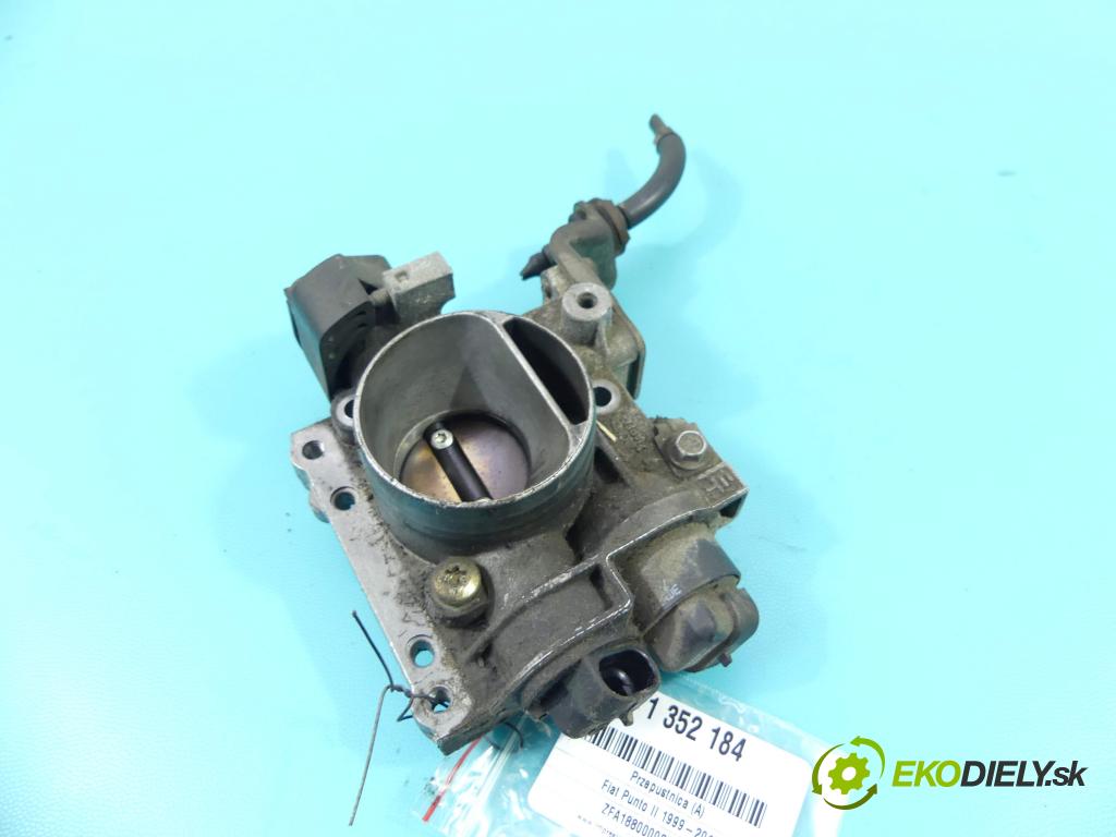 Fiat Punto II 1999-2010 1.2 60 HP manual 44 kW 1242 cm3 3- klapka  (Škrtiace klapky)