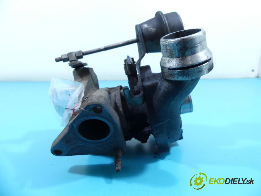 Renault Megane II 2003-2008 1.5 dci 86 hp manual 63 kW 1461 cm3 4- Turbodmychadlo 54359700012 (Turbodúchadla (kompletní))