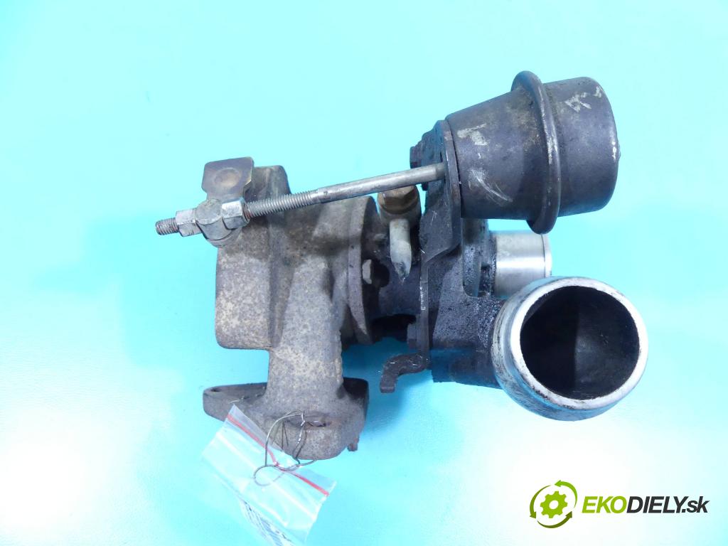 Renault Megane II 2003-2008 1.5 dci 86 hp manual 63 kW 1461 cm3 4- Turbodmychadlo 54359700012 (Turbodúchadla (kompletní))