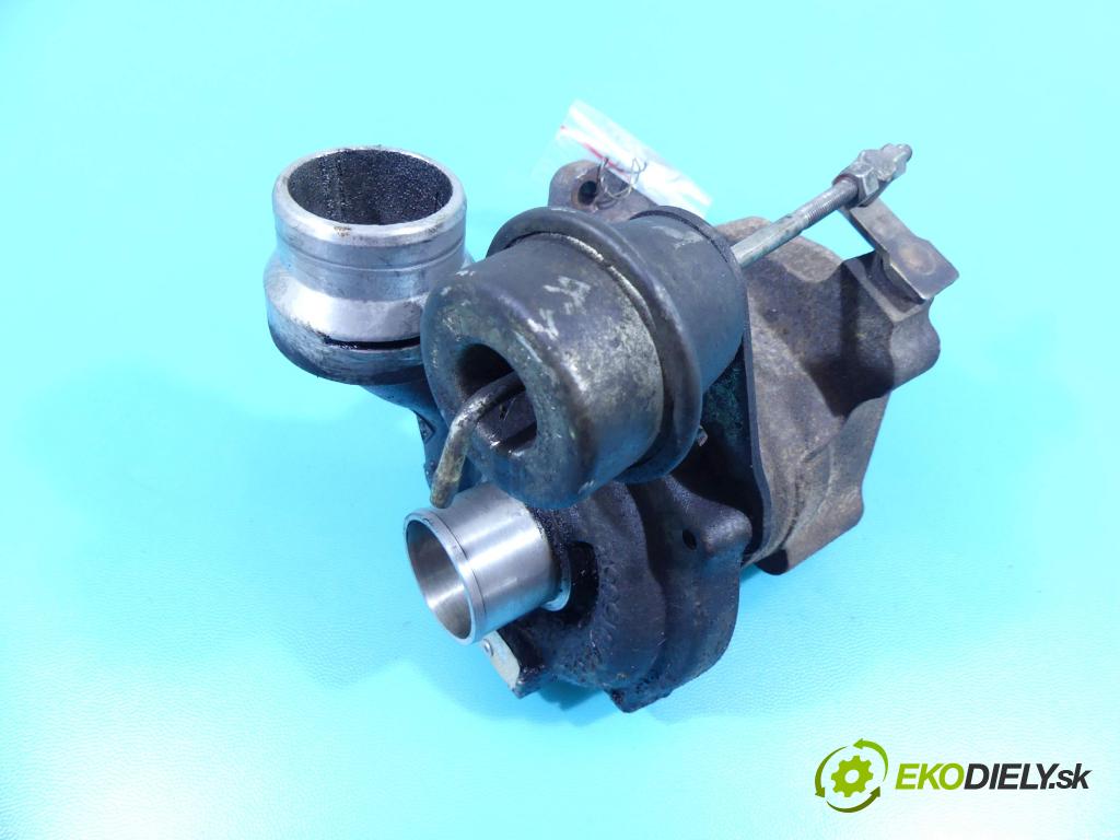 Renault Megane II 2003-2008 1.5 dci 86 hp manual 63 kW 1461 cm3 4- Turbodmychadlo 54359700012 (Turbodúchadla (kompletní))