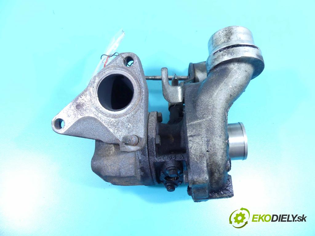 Renault Megane II 2003-2008 1.5 dci 86 hp manual 63 kW 1461 cm3 4- Turbodmychadlo 54359700012 (Turbodúchadla (kompletní))