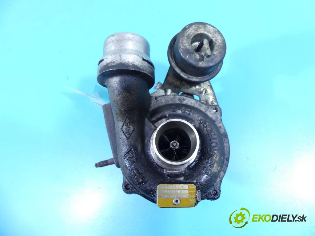 Renault Megane II 2003-2008 1.5 dci 86 hp manual 63 kW 1461 cm3 4- Turbodmychadlo 54359700012 (Turbodúchadla (kompletní))