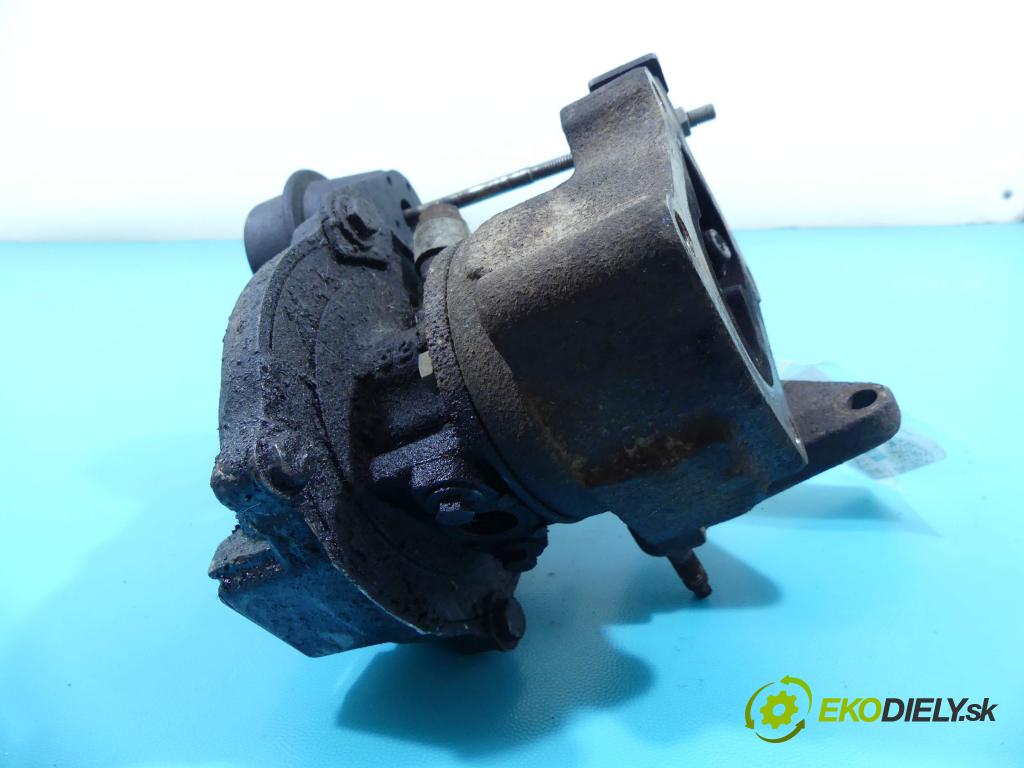 Renault Megane II 2003-2008 1.5 dci 86 hp manual 63 kW 1461 cm3 4- Turbodmychadlo 54359700012 (Turbodúchadla (kompletní))