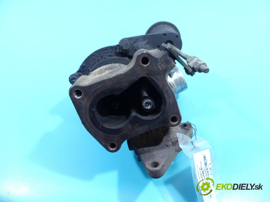 Renault Megane II 2003-2008 1.5 dci 86 hp manual 63 kW 1461 cm3 4- Turbodmychadlo 54359700012 (Turbodúchadla (kompletní))