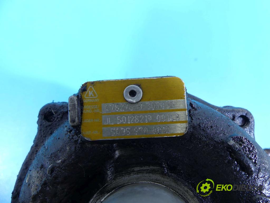 Renault Megane II 2003-2008 1.5 dci 86 hp manual 63 kW 1461 cm3 4- Turbodmychadlo 54359700012 (Turbodúchadla (kompletní))