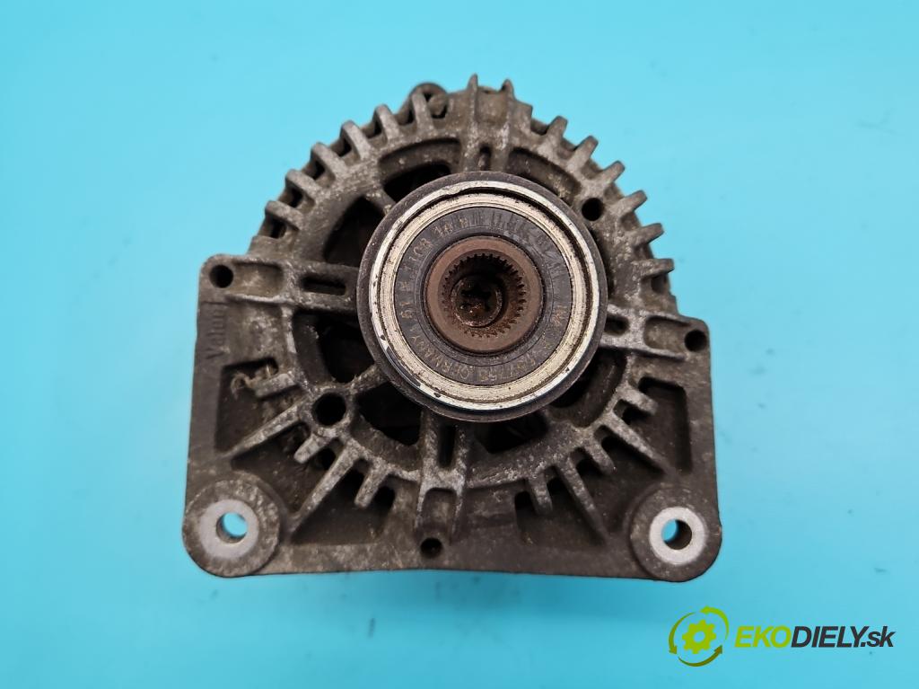 Renault Megane II 2003-2008 1.5 dci 86 hp manual 63 kW 1461 cm3 4- Alternator 8200772726 (Alternátory)