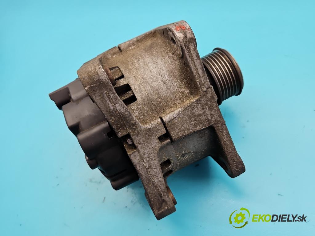 Renault Megane II 2003-2008 1.5 dci 86 hp manual 63 kW 1461 cm3 4- Alternator 8200772726 (Alternátory)