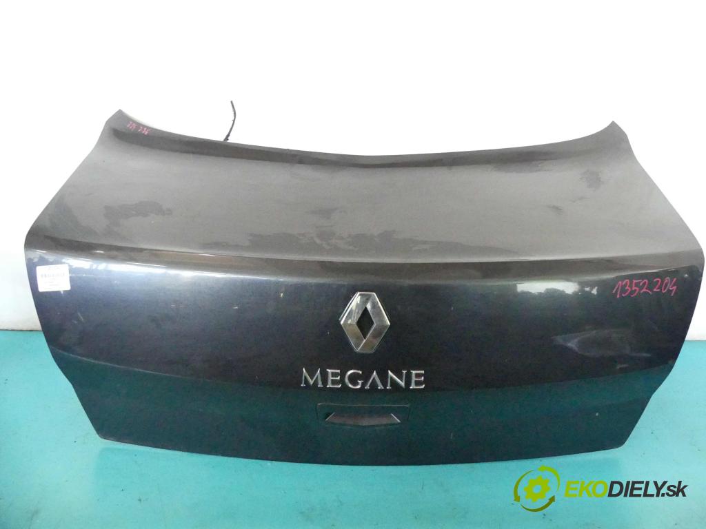 Renault Megane II 2003-2008 1.5 dci 86 hp manual 63 kW 1461 cm3 4- zadní kufrové dveře  (Zadní kapoty)