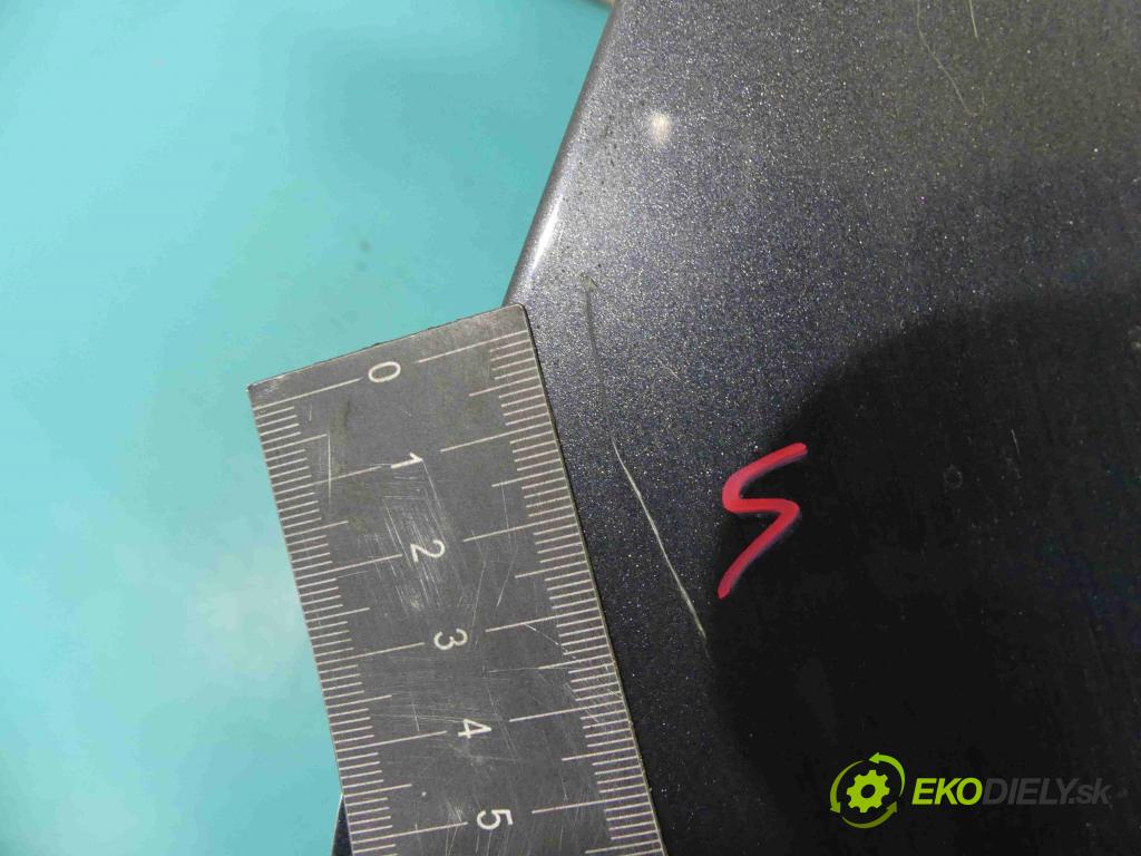 Renault Megane II 2003-2008 1.5 dci 86 hp manual 63 kW 1461 cm3 4- zadní kufrové dveře  (Zadní kapoty)