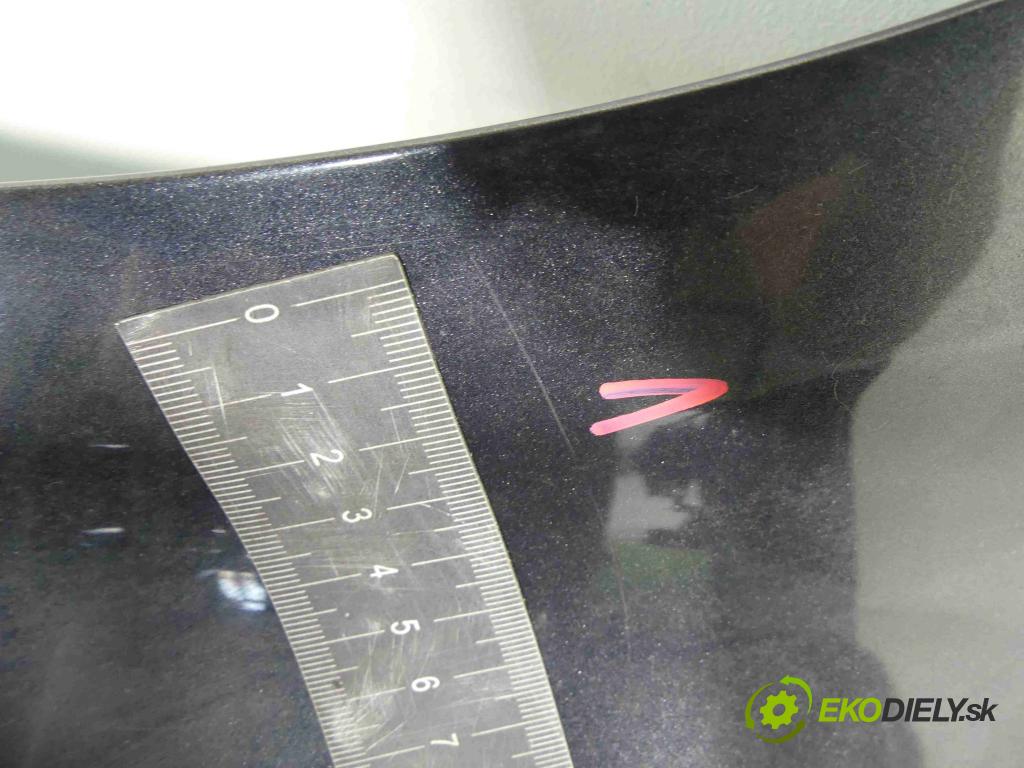 Renault Megane II 2003-2008 1.5 dci 86 hp manual 63 kW 1461 cm3 4- zadní kufrové dveře  (Zadní kapoty)