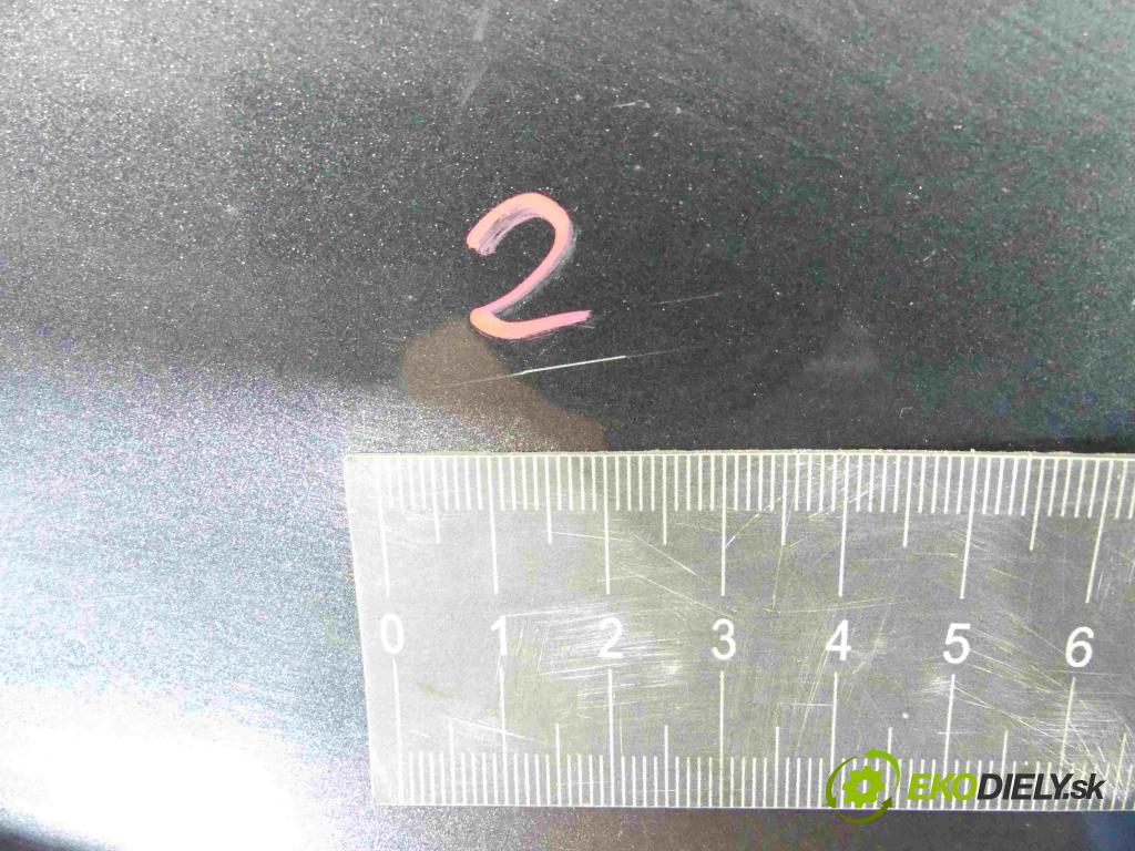 Renault Megane II 2003-2008 1.5 dci 86 hp manual 63 kW 1461 cm3 4- zadní kufrové dveře  (Zadní kapoty)