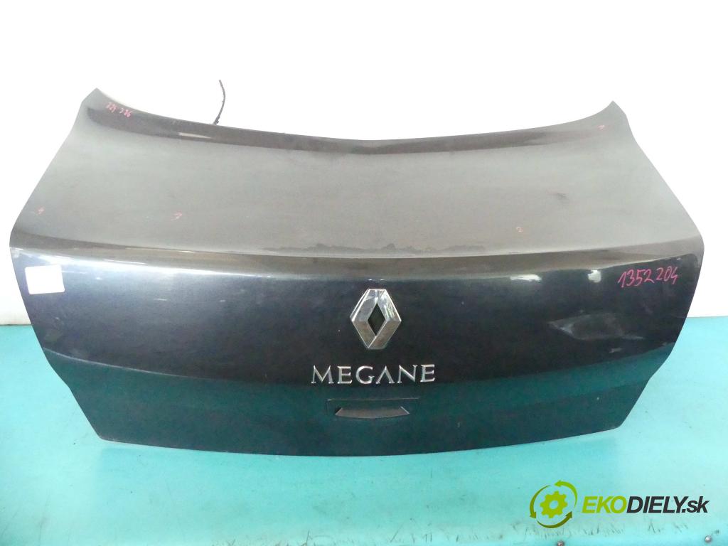 Renault Megane II 2003-2008 1.5 dci 86 hp manual 63 kW 1461 cm3 4- zadní kufrové dveře  (Zadní kapoty)