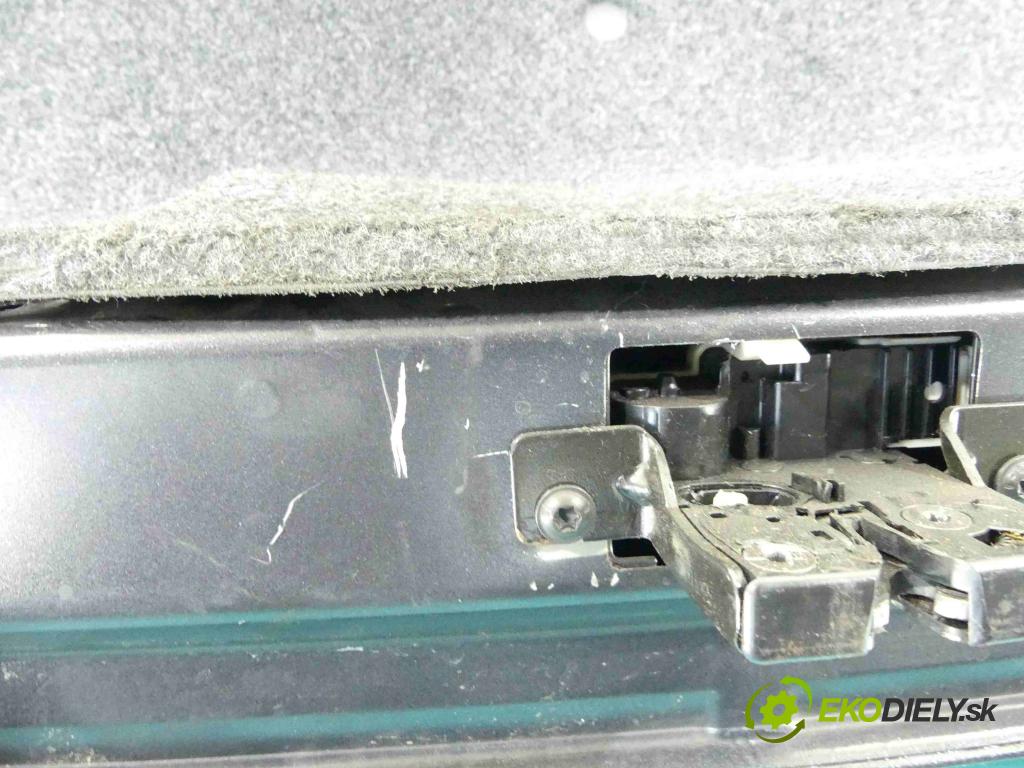 Renault Megane II 2003-2008 1.5 dci 86 hp manual 63 kW 1461 cm3 4- zadní kufrové dveře  (Zadní kapoty)