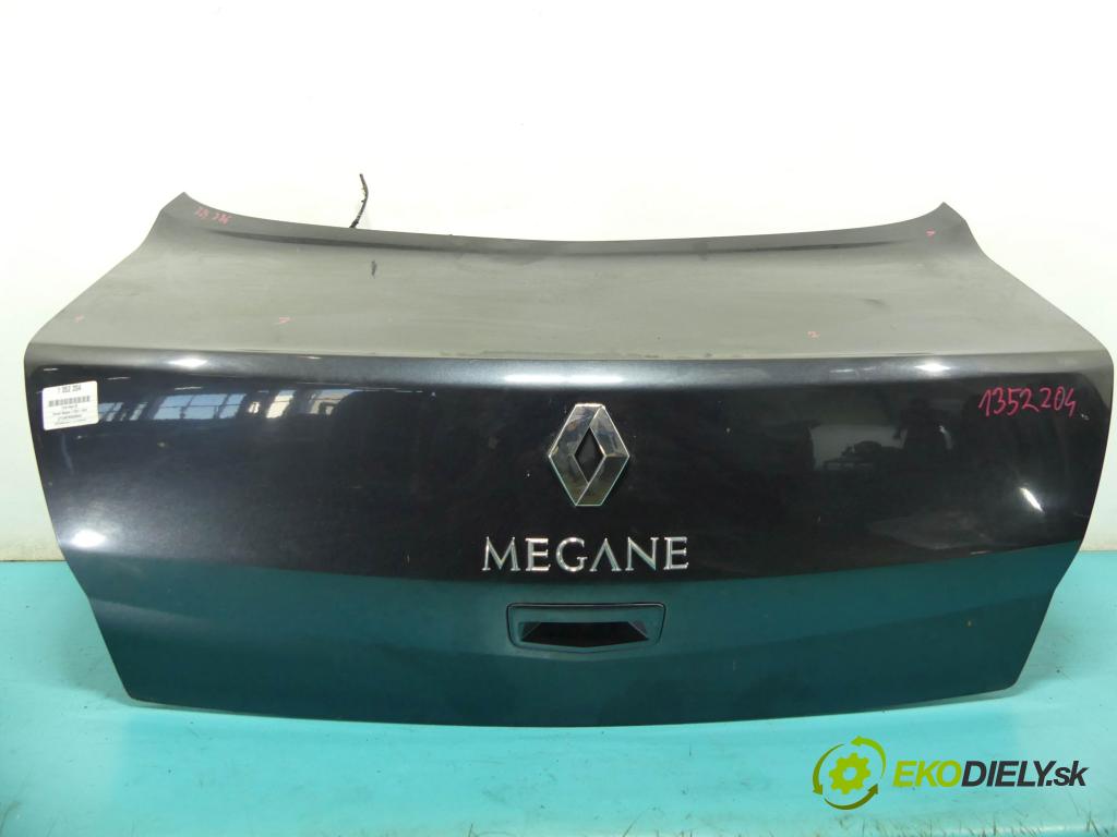 Renault Megane II 2003-2008 1.5 dci 86 hp manual 63 kW 1461 cm3 4- zadní kufrové dveře  (Zadní kapoty)