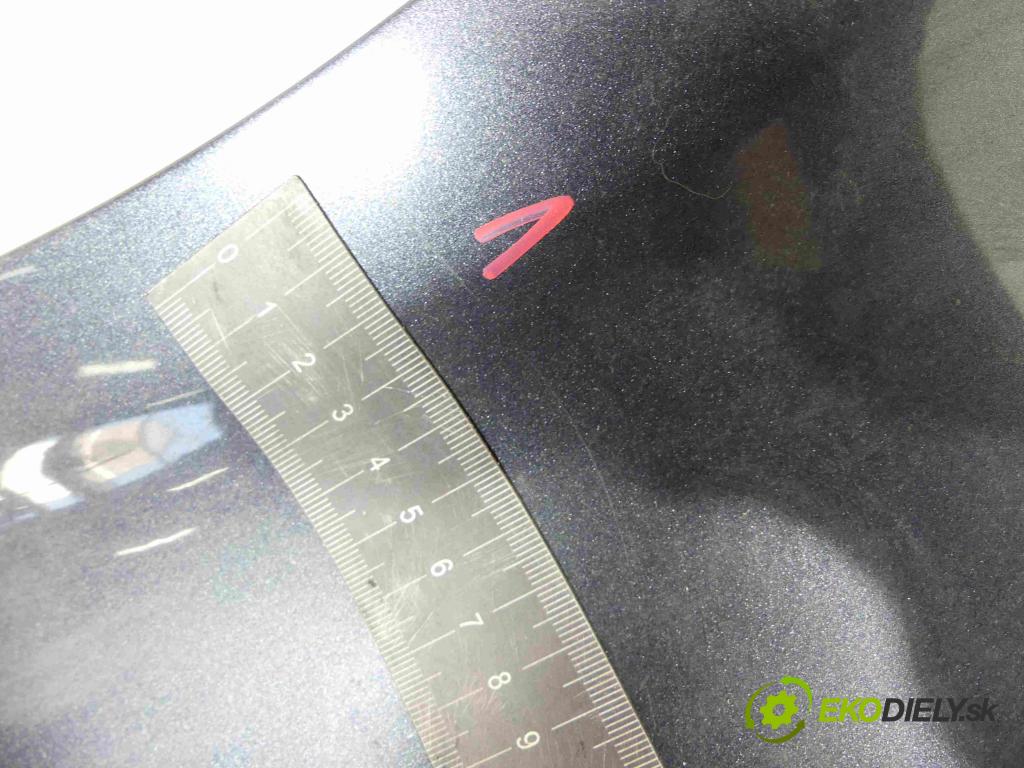 Renault Megane II 2003-2008 1.5 dci 86 hp manual 63 kW 1461 cm3 4- zadní kufrové dveře  (Zadní kapoty)