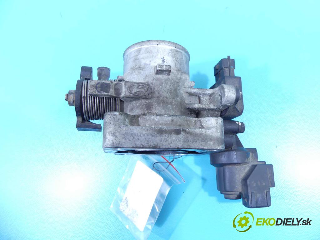 Hyundai Accent II 1999-2005 1.5 12V 90 HP manual 66 kW 1495 cm3 5- klapka 35150-22600 (Škrtiace klapky)