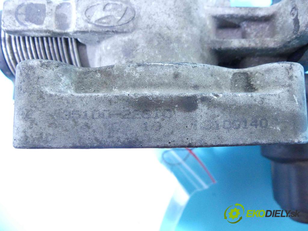 Hyundai Accent II 1999-2005 1.5 12V 90 HP manual 66 kW 1495 cm3 5- klapka 35150-22600 (Škrtiace klapky)
