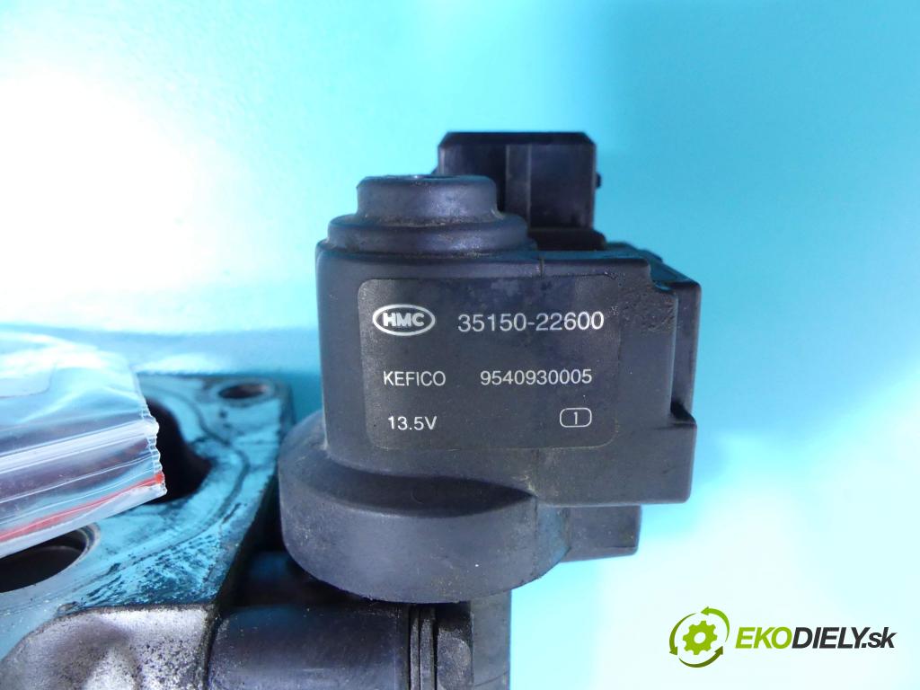 Hyundai Accent II 1999-2005 1.5 12V 90 HP manual 66 kW 1495 cm3 5- klapka 35150-22600 (Škrtiace klapky)