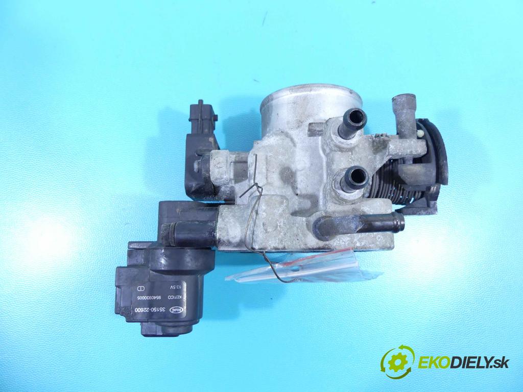 Hyundai Accent II 1999-2005 1.5 12V 90 HP manual 66 kW 1495 cm3 5- klapka 35150-22600 (Škrtiace klapky)