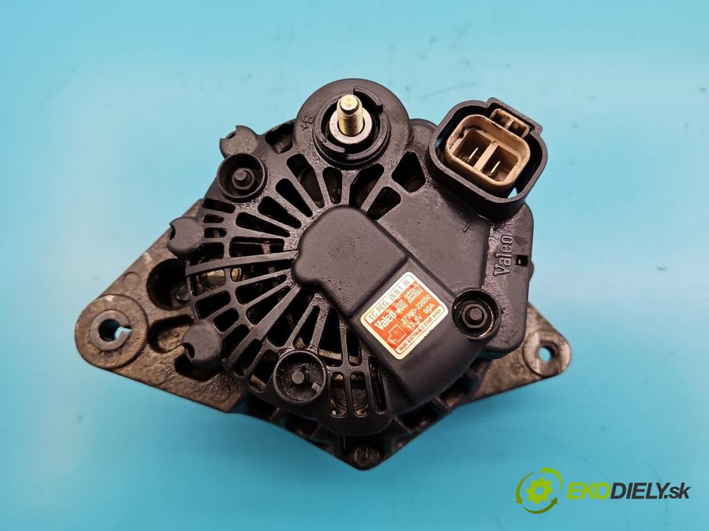 Hyundai Accent II 1999-2005 1.5 12V 90 hp manual 66 kW 1495 cm3 5- Alternator 37300-22650 (Alternátory)