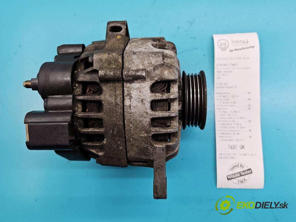Hyundai Accent II 1999-2005 1.5 12V 90 hp manual 66 kW 1495 cm3 5- Alternator 37300-22650 (Alternátory)