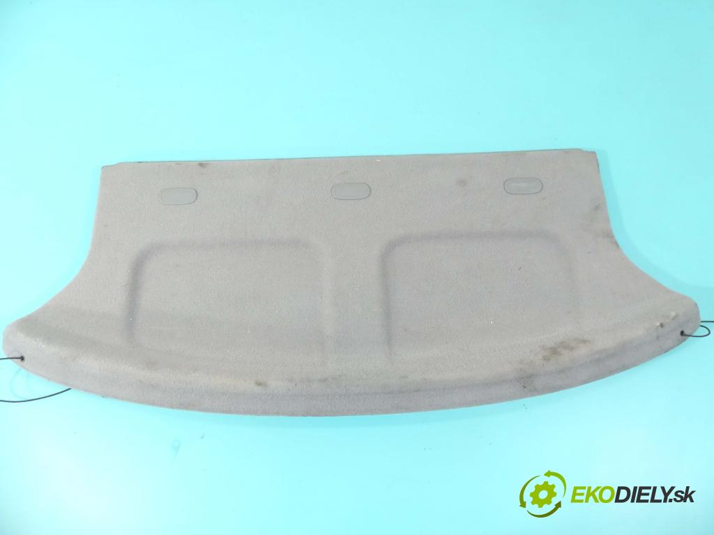 Hyundai Accent II 1999-2005 1.5 12V 90 HP manual 66 kW 1495 cm3 5- zadná  (Pláta zadné)