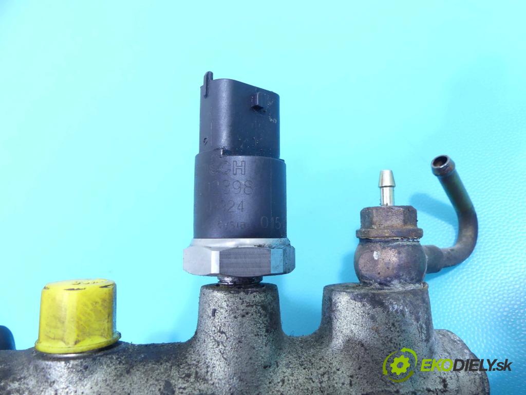 Opel Astra III 2004-2014 1.7 cdti 101 HP manual 74 kW 1686 cm3 5- lišta vstrekovacia 0445214049 (Vstrekovacie lišty)