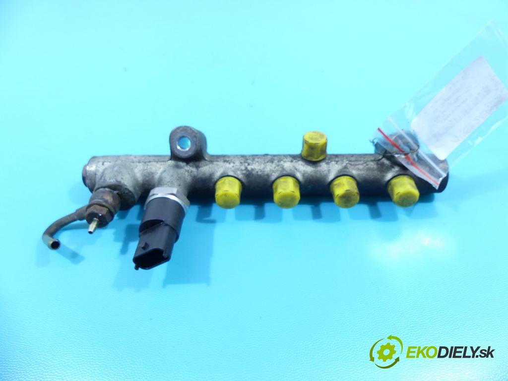 Opel Astra III 2004-2014 1.7 cdti 101 HP manual 74 kW 1686 cm3 5- lišta vstrekovacia 0445214049 (Vstrekovacie lišty)