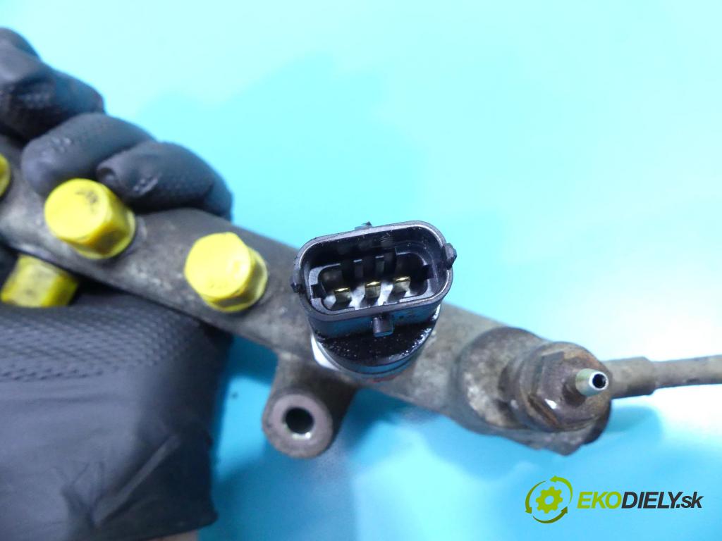 Opel Astra III 2004-2014 1.7 cdti 101 HP manual 74 kW 1686 cm3 5- lišta vstrekovacia 0445214049 (Vstrekovacie lišty)