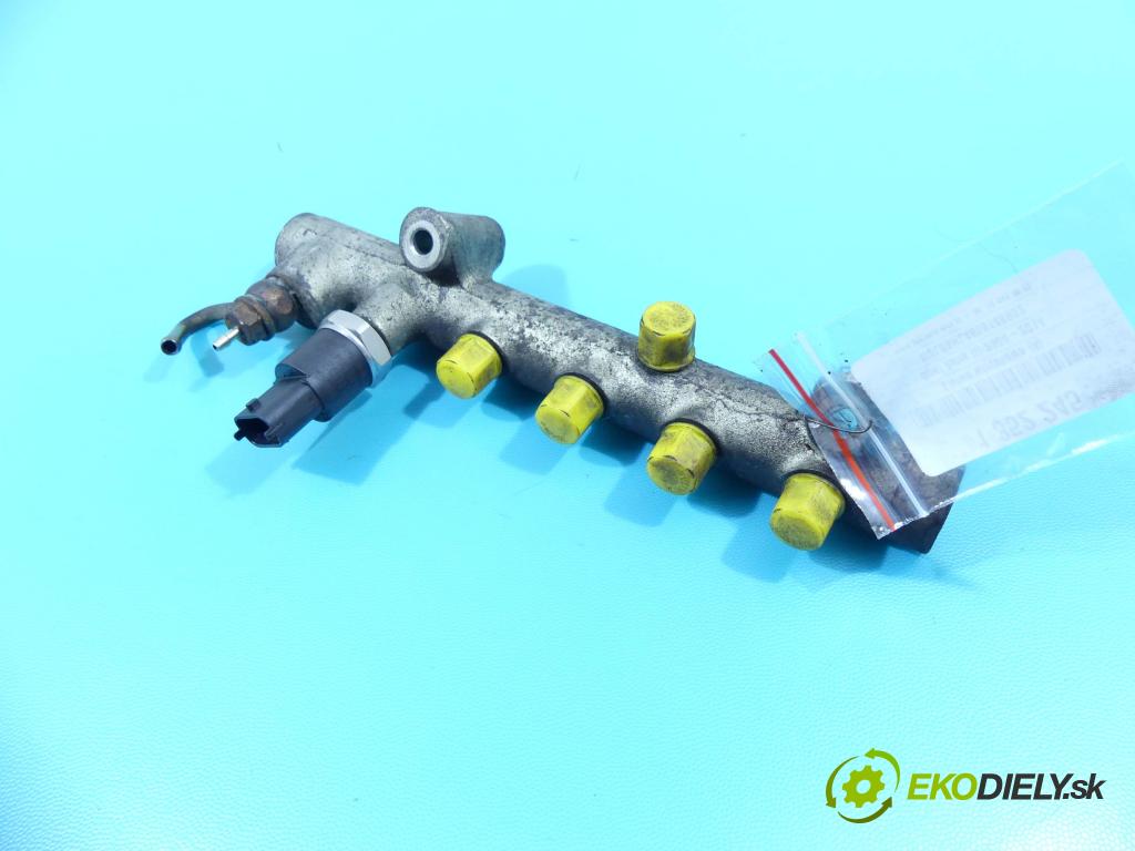Opel Astra III 2004-2014 1.7 cdti 101 HP manual 74 kW 1686 cm3 5- lišta vstrekovacia 0445214049 (Vstrekovacie lišty)