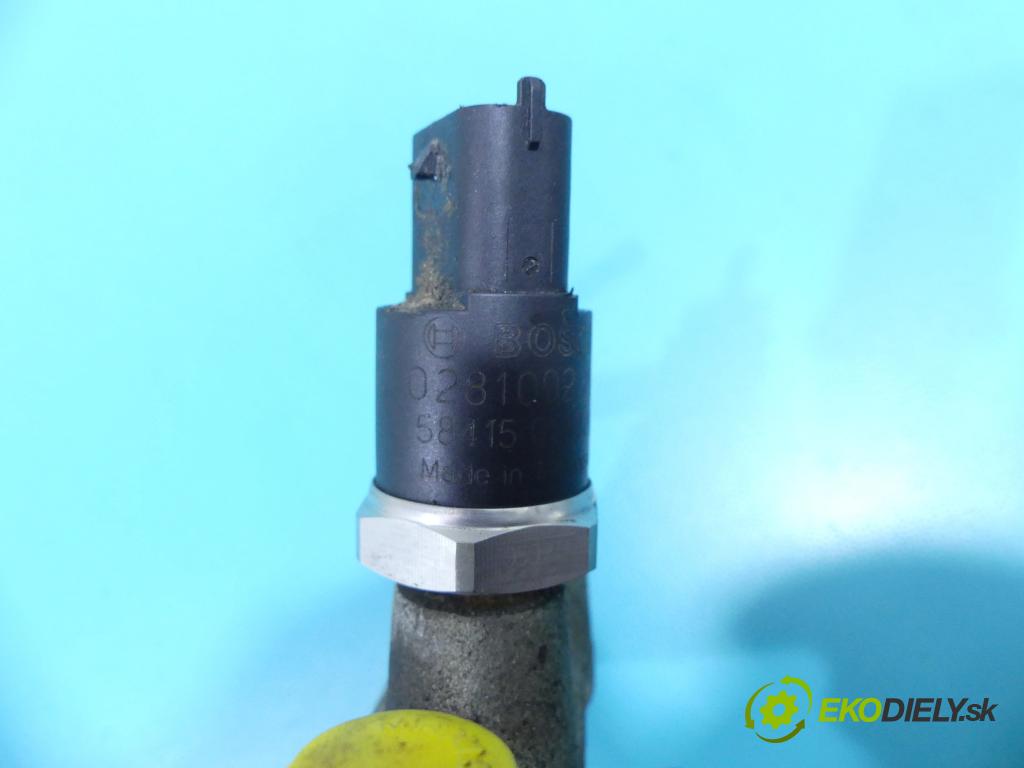 Opel Astra III 2004-2014 1.7 cdti 101 HP manual 74 kW 1686 cm3 5- lišta vstrekovacia 0445214049 (Vstrekovacie lišty)