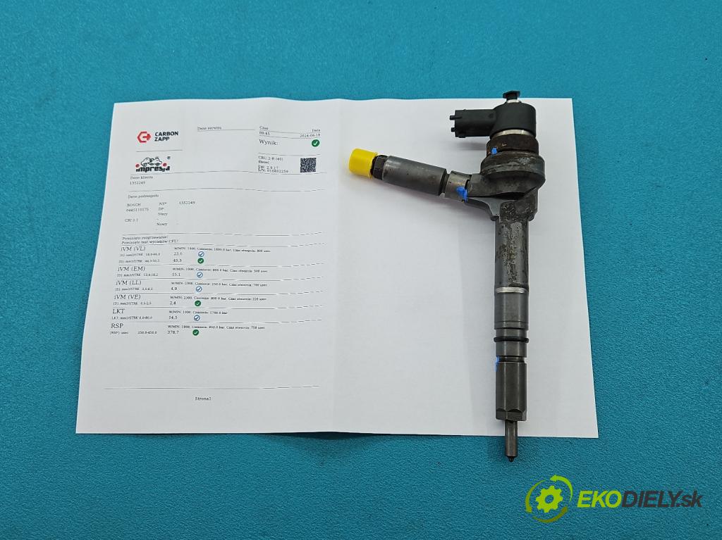 Opel Astra III 2004-2014 1.7 cdti 101 HP manual 74 kW 1686 cm3 5- vstrek 0445110175 (Vstrekovače)