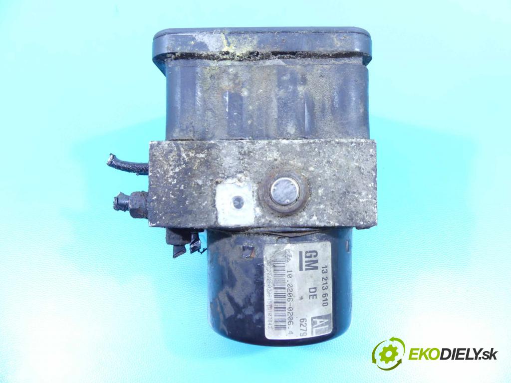 Opel Astra III 2004-2014 1.7 cdti 101 HP manual 74 kW 1686 cm3 5- čerpadlo abs 13213610 (Pumpy ABS)