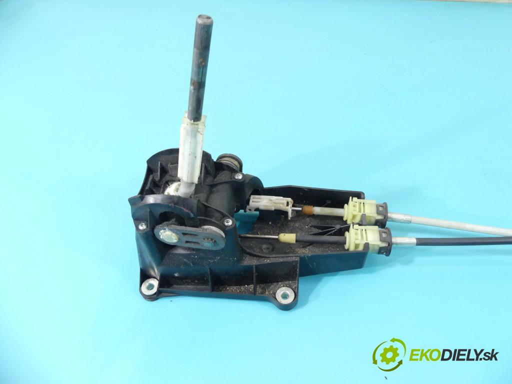 Opel Vectra C 2002-2008 1.8 16V 122 HP manual 90 kW 1796 cm3 4- Páka: Změny: stupeň,rýchlosť 24456028 (Rýchlostné páky / kulisy)