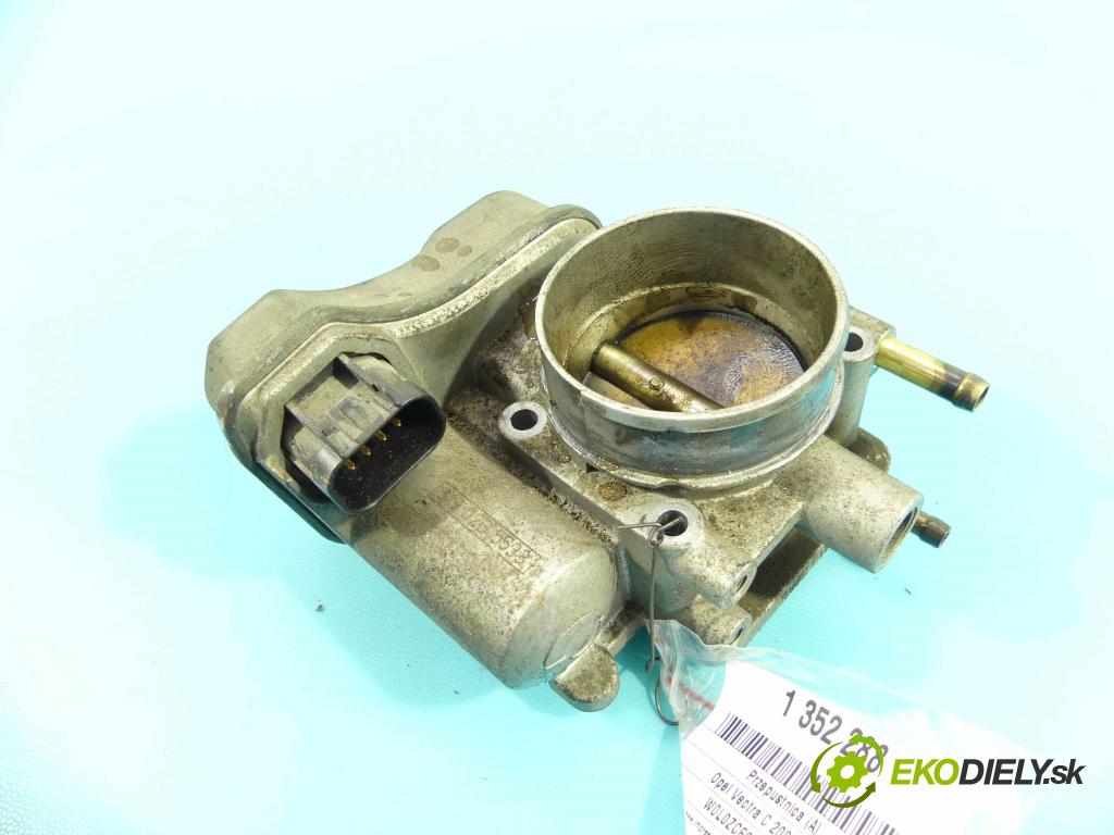 Opel Vectra C 2002-2008 1.8 16V 122 HP manual 90 kW 1796 cm3 4- klapka 31902B5533 (Škrtiace klapky)