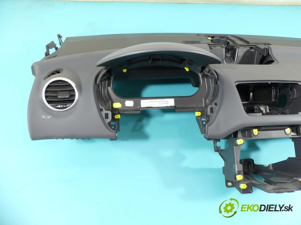 Opel Meriva B 2010-2017 1.4 T 120 HP manual 88 kW 1364 cm3 5- kokpit,pristrojová doska rozdeľovacia