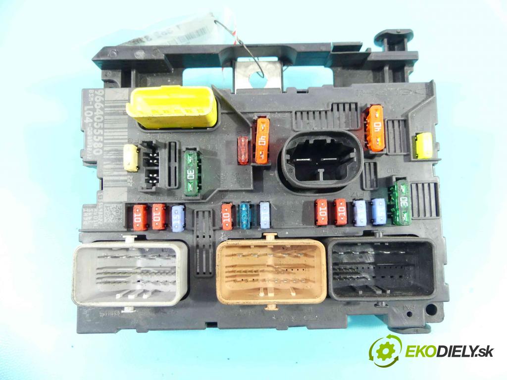 Peugeot 207 1.4 16V 95 HP manual 70 kW 1397 cm3 5- modul riadiaca jednotka 9664055580 (Ostatné)