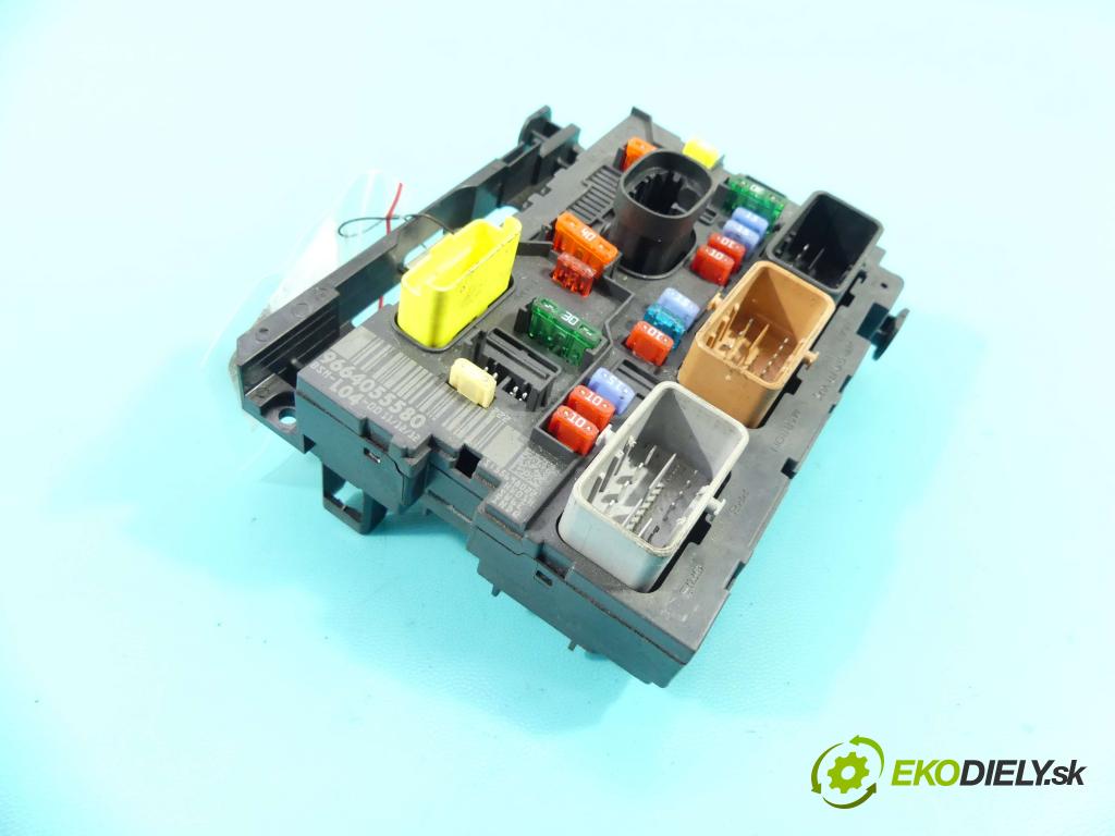 Peugeot 207 1.4 16V 95 HP manual 70 kW 1397 cm3 5- modul riadiaca jednotka 9664055580 (Ostatné)