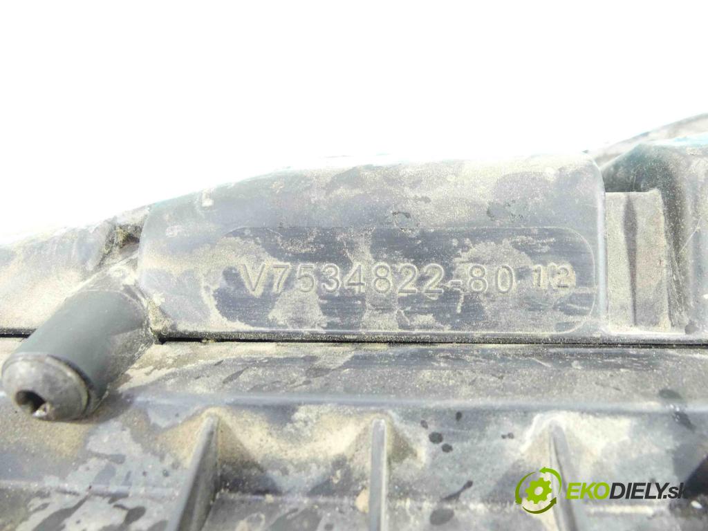 Peugeot 207 1.4 16V 95 HP manual 70 kW 1397 cm3 5- obal filtra vzduchu 7534822-80 (Obaly filtrov vzduchu)