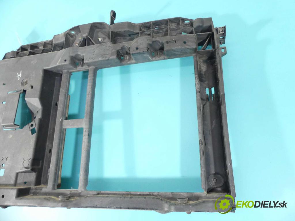 Peugeot 207 1.4 16V 95 hp manual 70 kW 1397 cm3 5- stěna přední 9682586580 (Výztuhy přední)