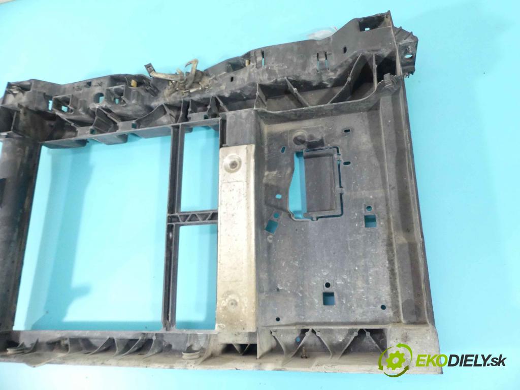 Peugeot 207 1.4 16V 95 hp manual 70 kW 1397 cm3 5- stěna přední 9682586580 (Výztuhy přední)