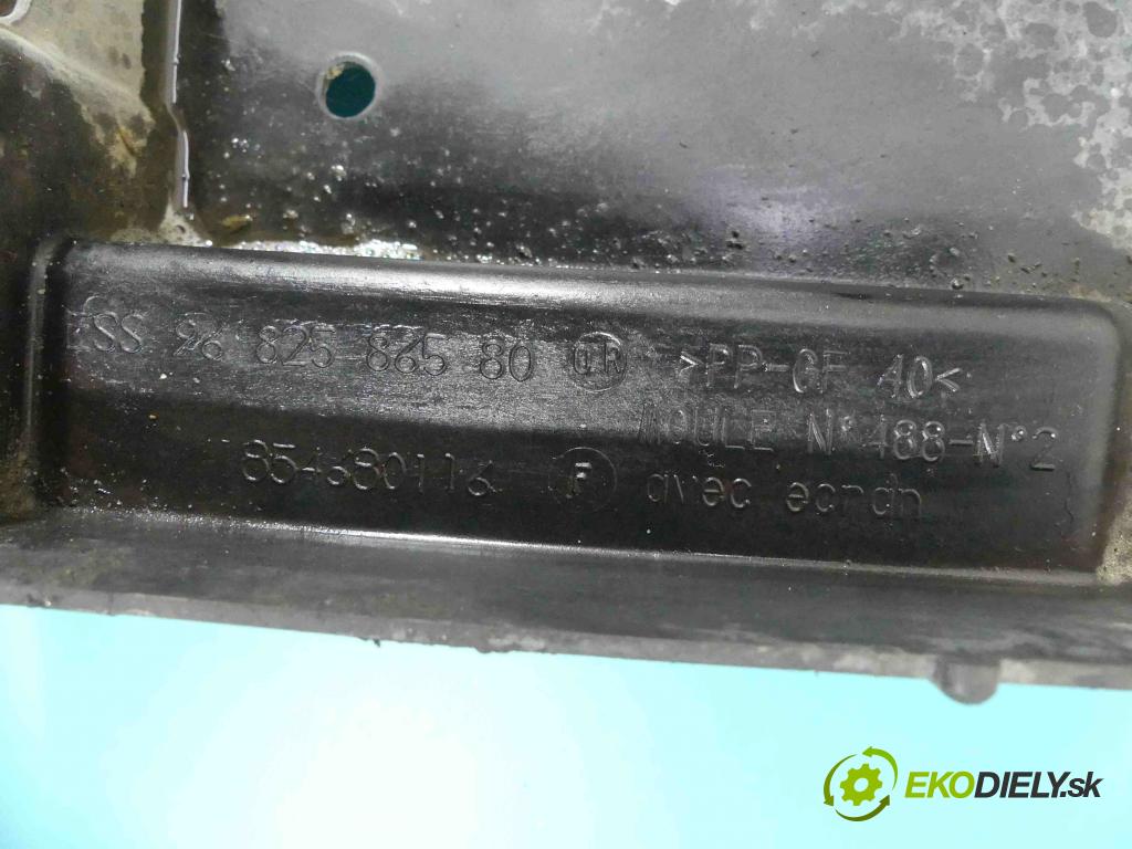 Peugeot 207 1.4 16V 95 hp manual 70 kW 1397 cm3 5- stěna přední 9682586580 (Výztuhy přední)