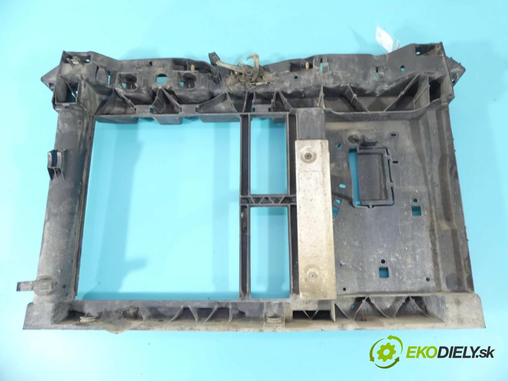 Peugeot 207 1.4 16V 95 hp manual 70 kW 1397 cm3 5- stěna přední 9682586580 (Výztuhy přední)