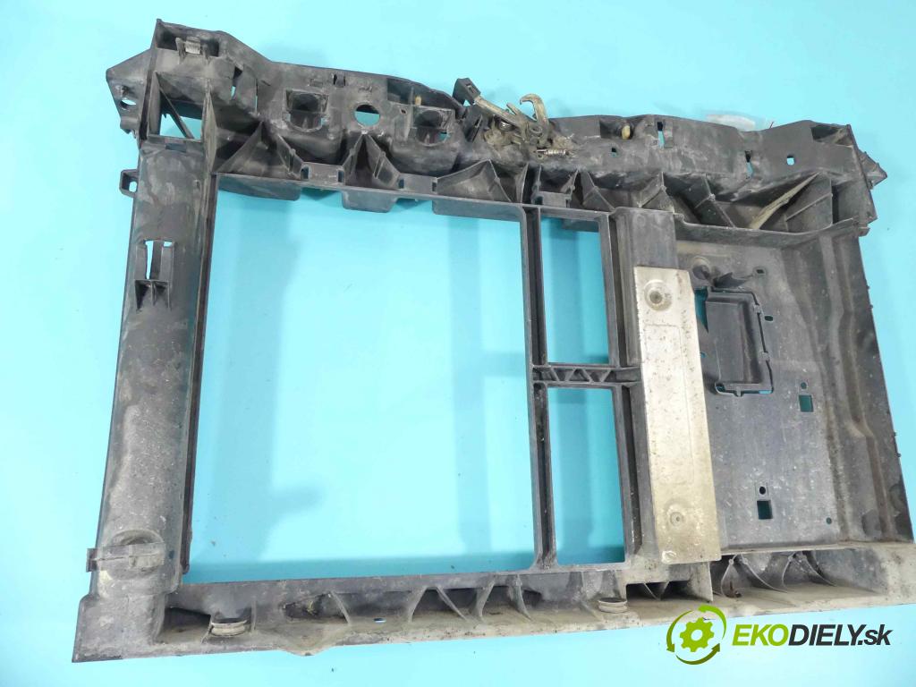 Peugeot 207 1.4 16V 95 hp manual 70 kW 1397 cm3 5- stěna přední 9682586580 (Výztuhy přední)